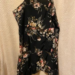 Shein floral dress. Spaghetti straps. 4X